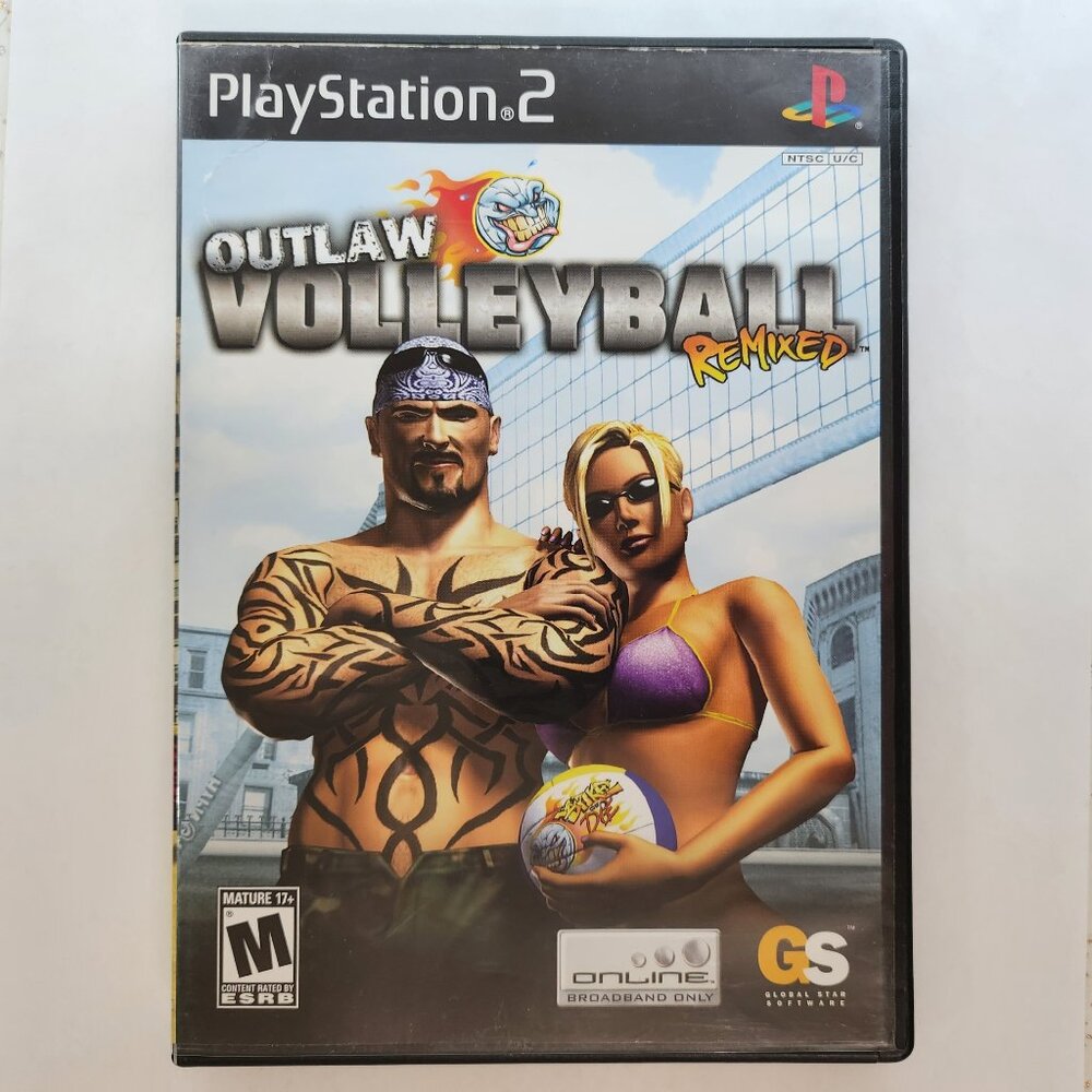 Outlaw Volleyball Remix for PS2